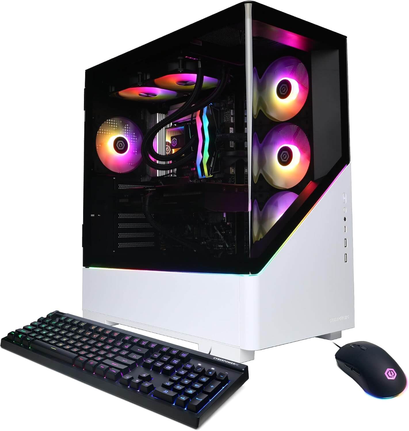 Titan high-performance gaming PC